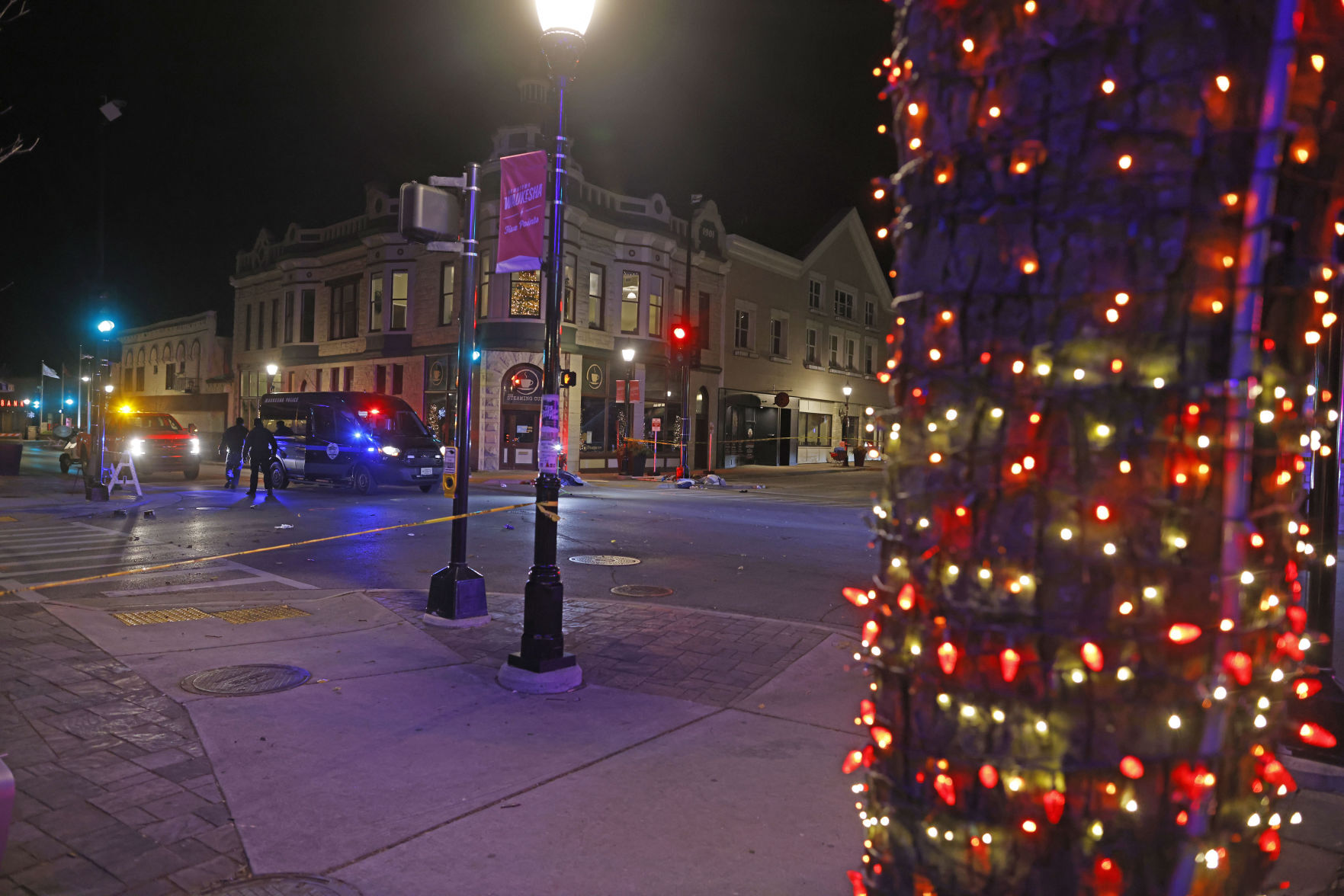 Christmas Parade SUV